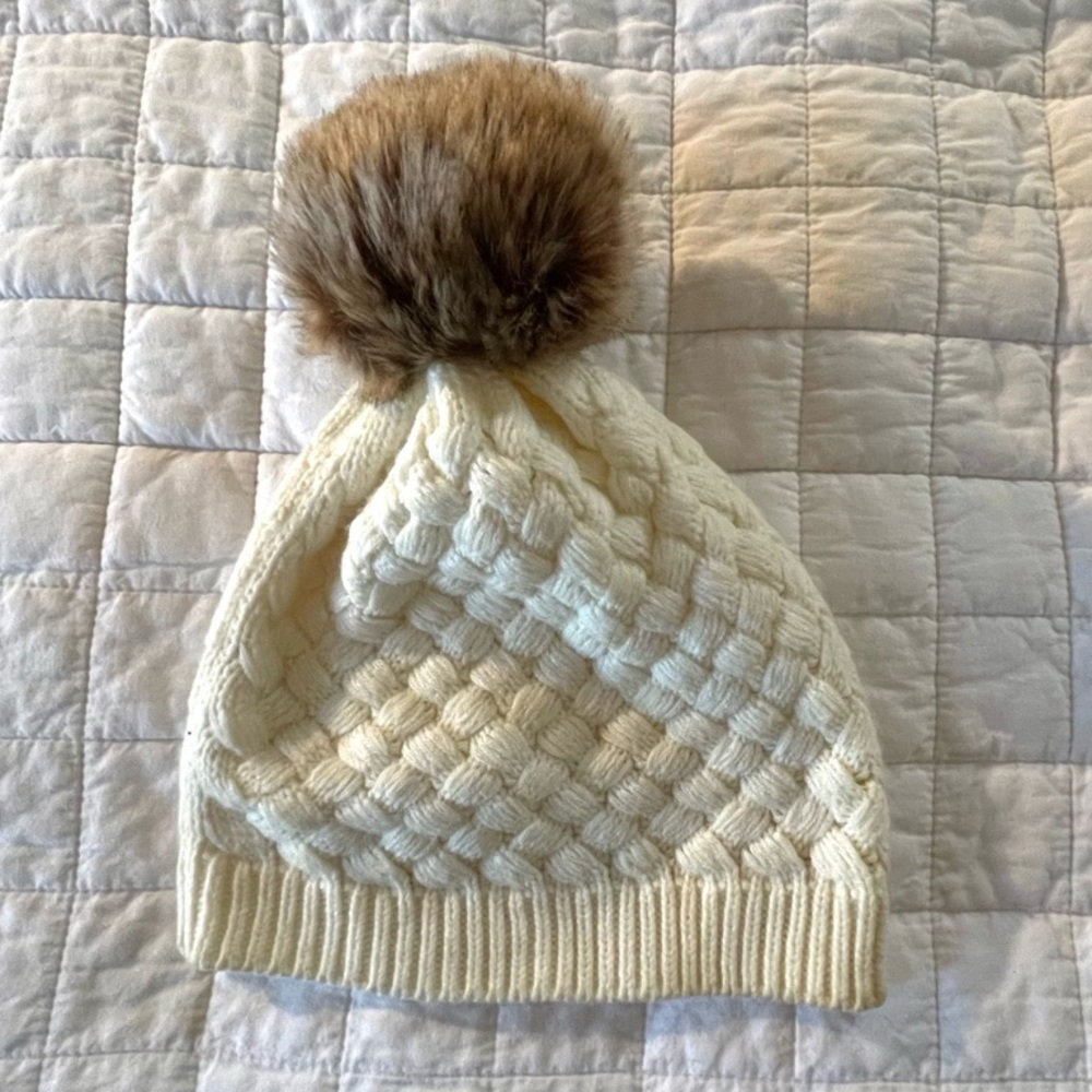 J.Crew Knit Pom Hat
